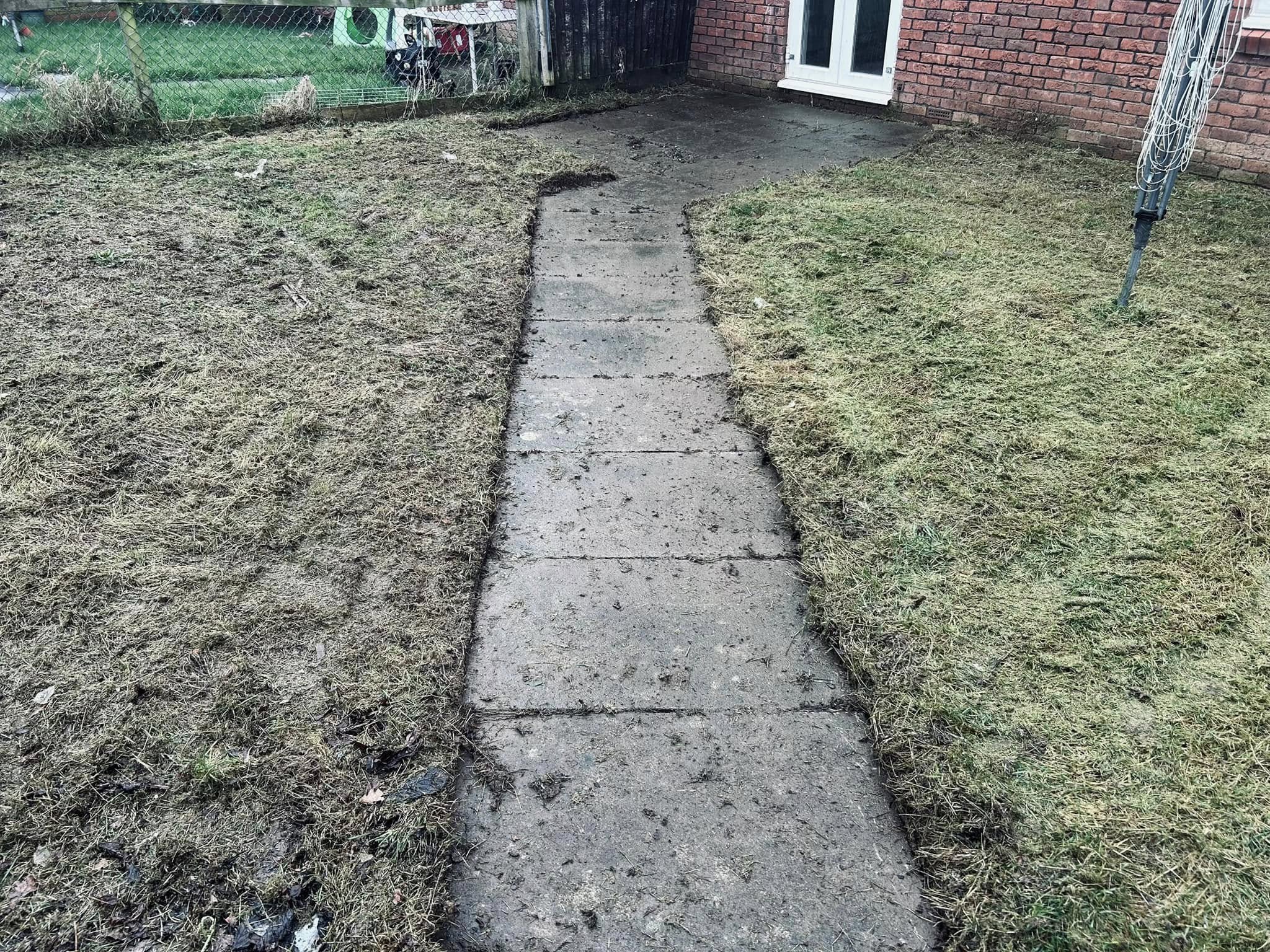 After Yard Tidying