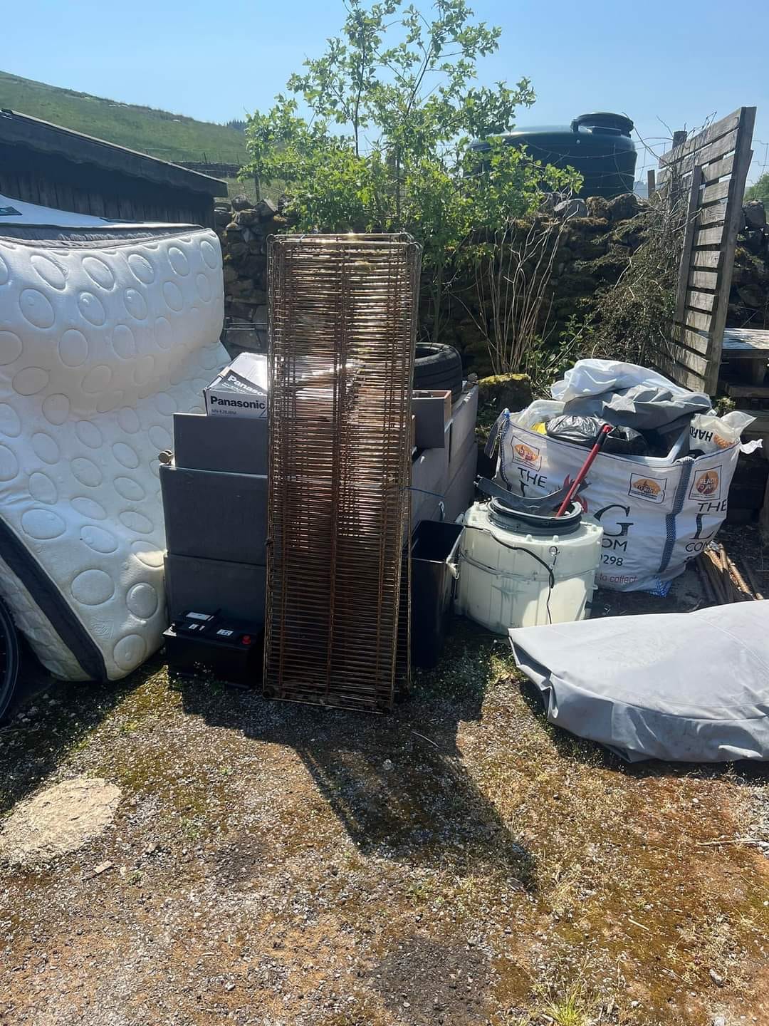 Before Waste Management