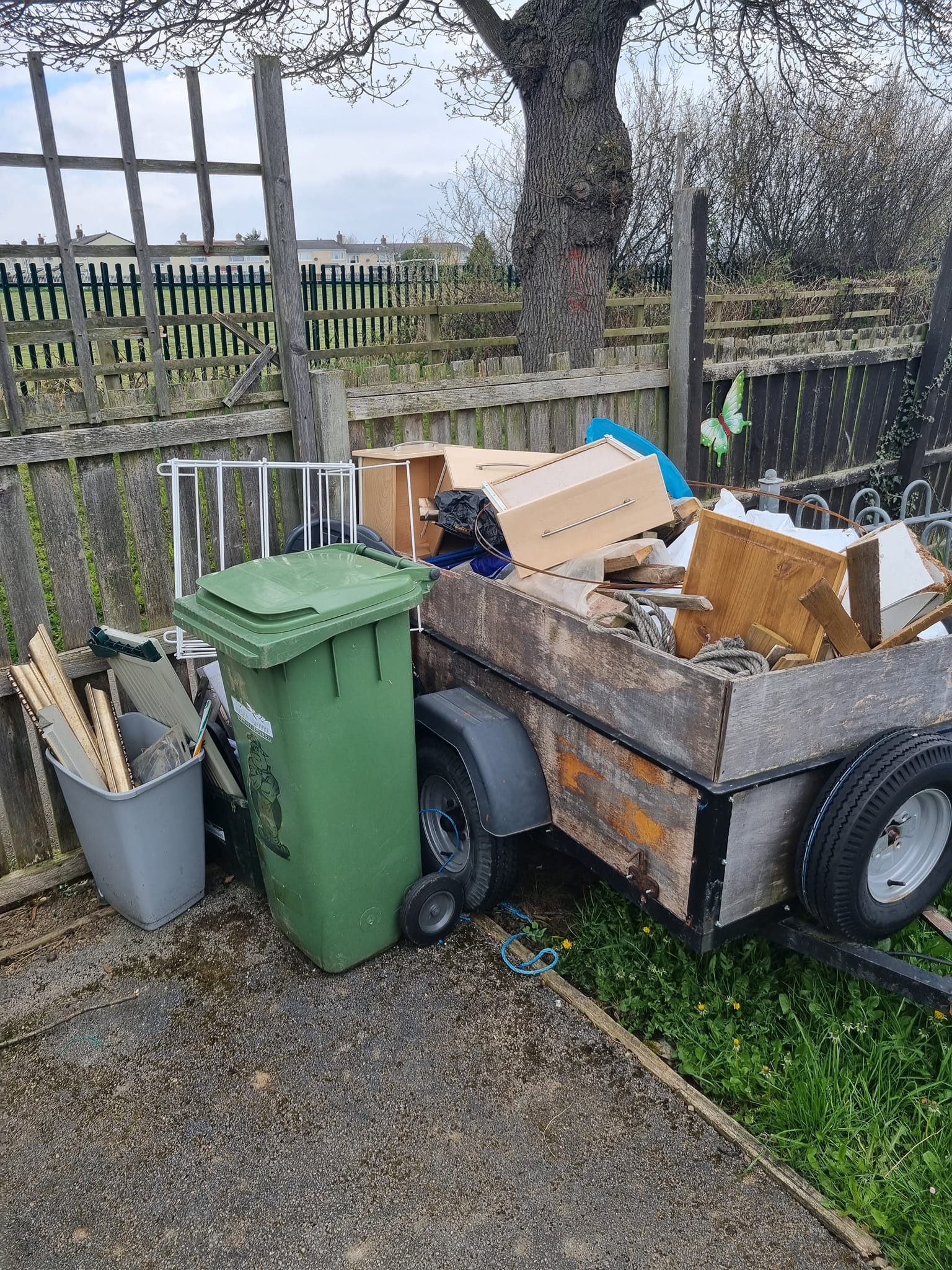 Before Domestic Tip Run